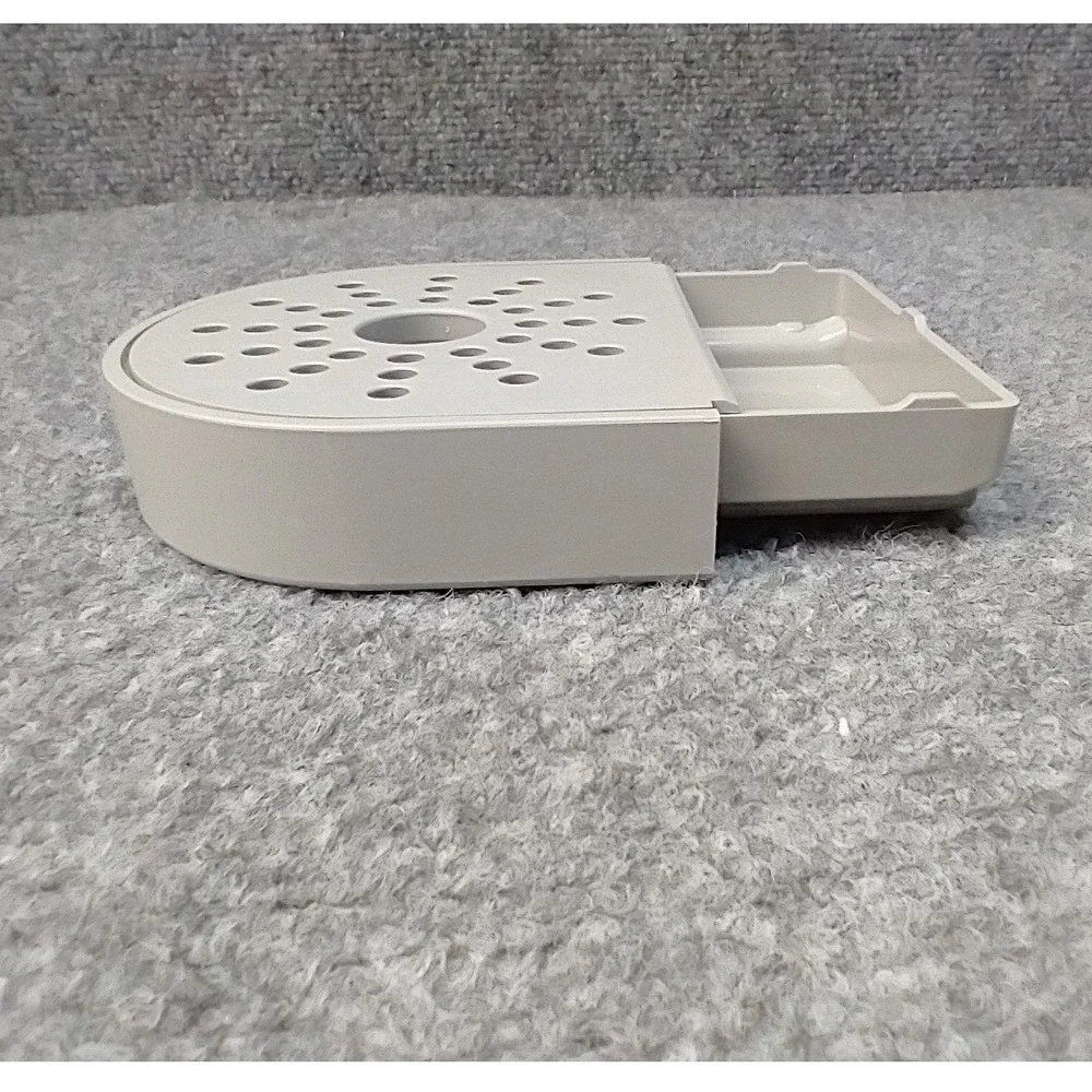 Keurig K-Mini Replacement Drip Tray Base and Plate Assembly Gray ABS Plastic